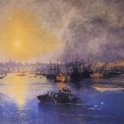 Constantinople Sunset